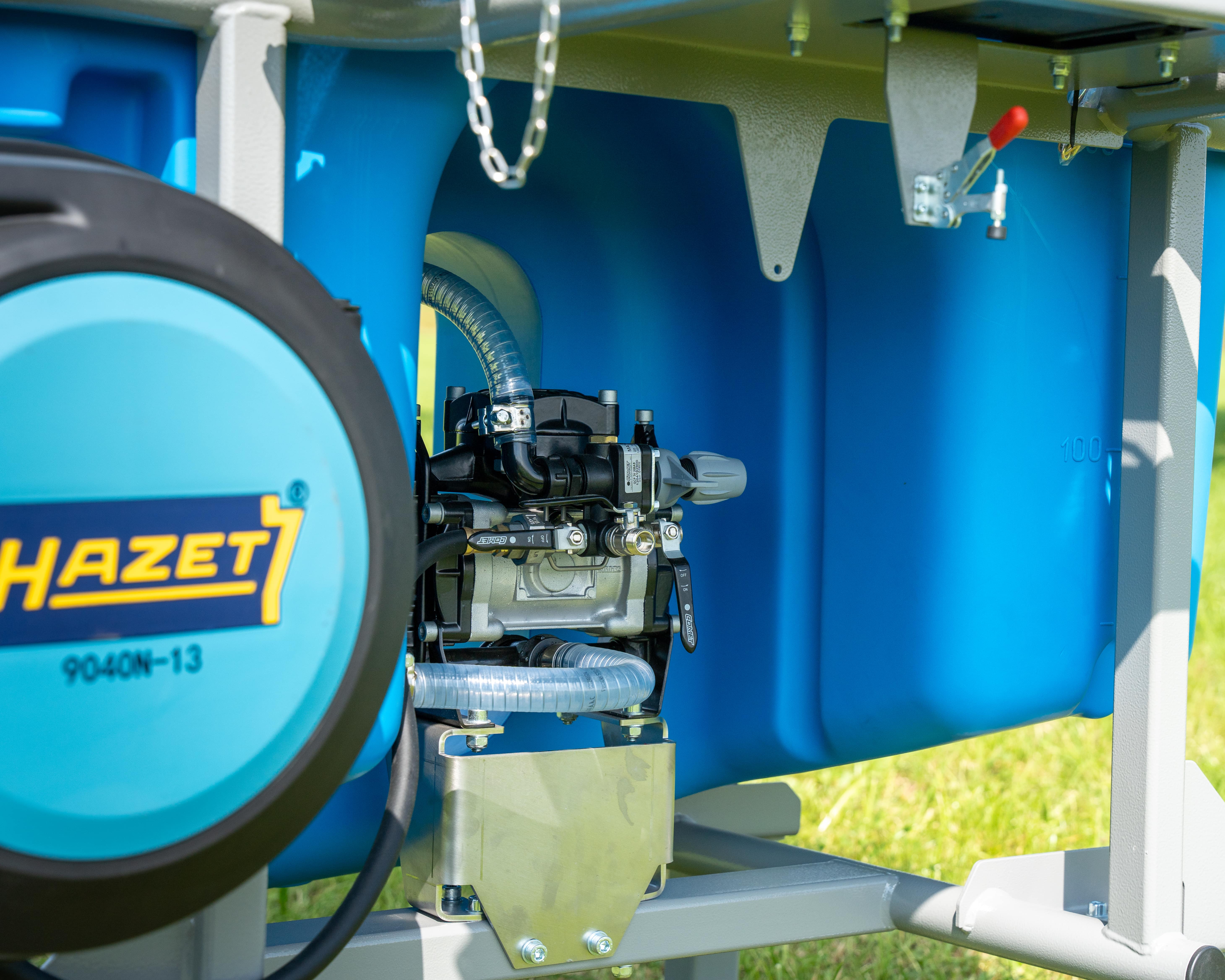 Effiziente Ampferbekämpfung mit dem Rumex Sprühsystem und Allgäu Automations RumboJet 880